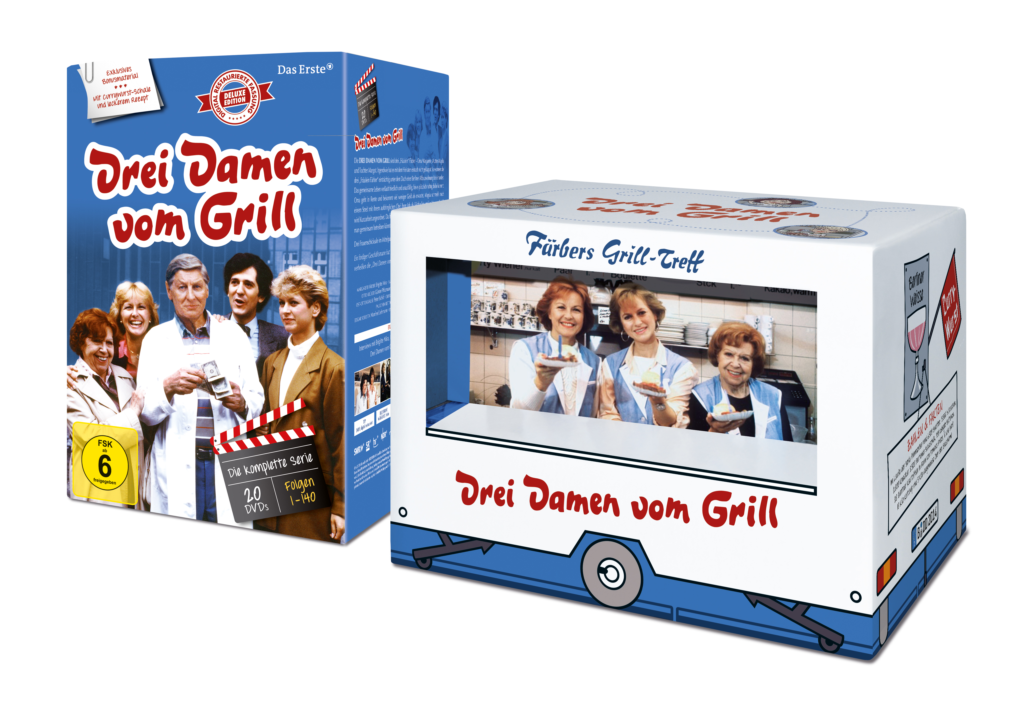 Drei-Damen-vom-Grill-DVD-Box-Alle-Folgen-der-Serie-Ansicht-Box Drei Damen vom Grill - Alle Folgen - (20er DVD-Box)